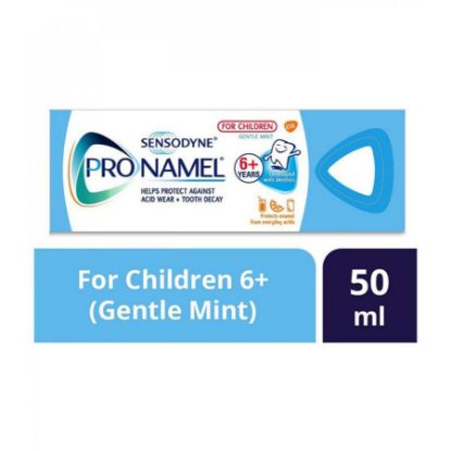 Picture of SENSODYNE PRONAMEL MINT 6+KIDS T.P 50 ML 67205-358