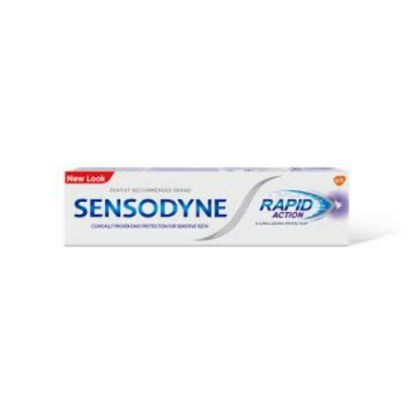 Picture of SENSODYNE RAPID ACTION T.P 75 ML X 12 - 5501