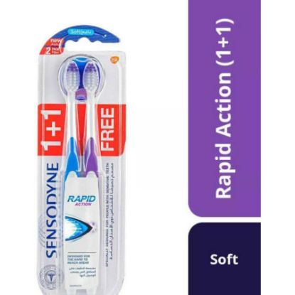 Picture of SENSODYNE RAPID ACTION SOFT T.B 1+1 FREE 6065