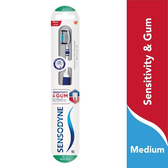 Picture of SENSODYNE SENSITIVITY & GUM MEDIUM T.B