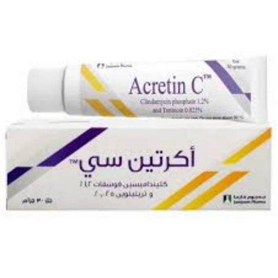 صورة اكرتين سي جل 30 جرام