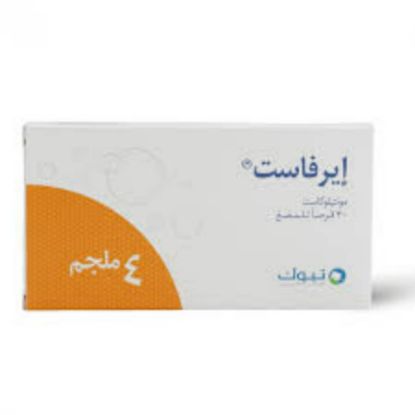 Picture of AIRFAST 4 MG 30 TAB