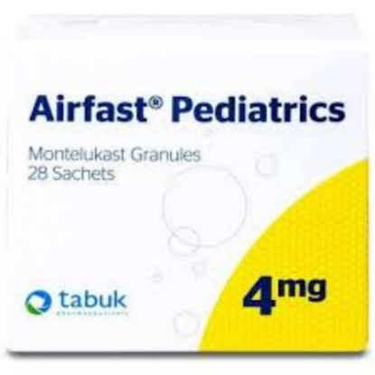 Picture of AIRFAST PEDIATRICS 4 MG 28 SACHETS