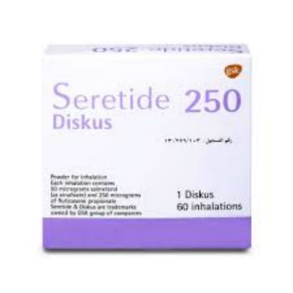 Picture of SERETIDE DISKUS 250 MCG