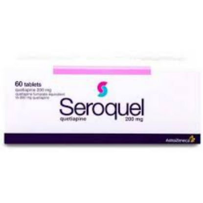 Picture of SEROQUEL 200 MG 60 TAB