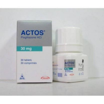 Picture of ACTOS 30 MG 30 TAB