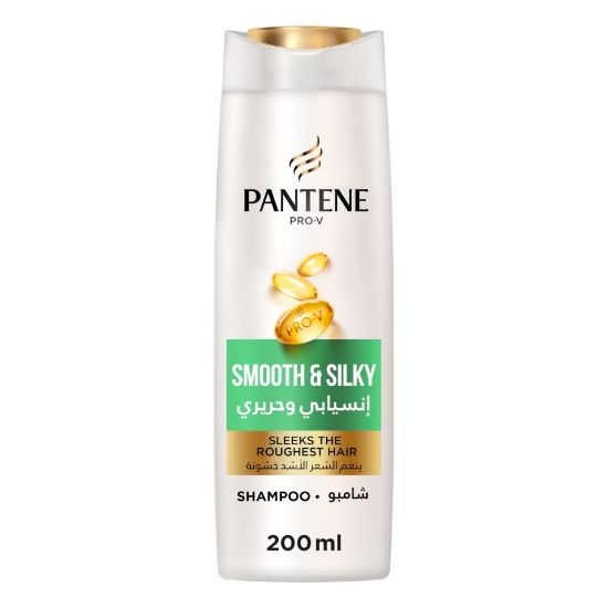 Picture of PANTENE SHAMPOO SMOOTH SILKY 200 ML X 48-11001304 حرير