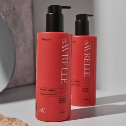 صورة افريل شامبو بالكيراتين والكولاجين 400 مل