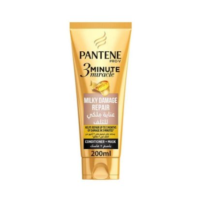 Picture of PANTENE CONDITIONER+ MASK MILKY DAMAGE REPAIR 200ML