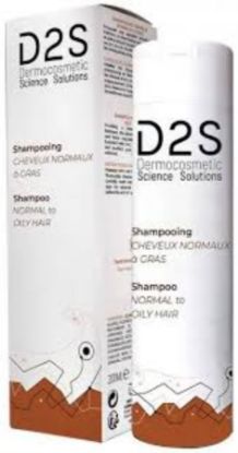 Picture of D2S NORMAL TO OILY SHAMPOO 200 ML