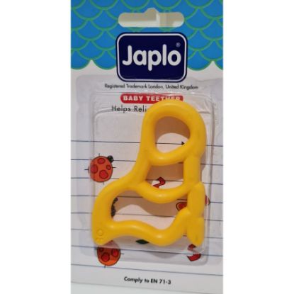 Picture of JAPLO BABY TEETHER عضاضة للاطفال سليكون BLF 82