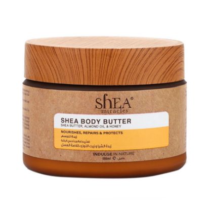 صورة شيا ميراكلز زبدة الجسم بزيت اللوز والعسل 150 مل 0003