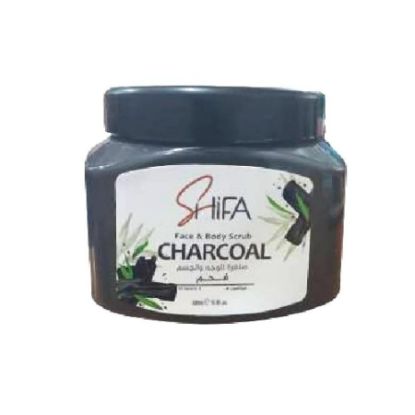 Picture of SHIFA CHARCOAL SCRUB 500 ML