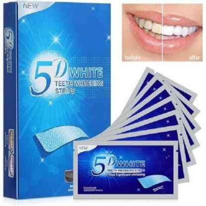 صورة فايف دي وايت شرائط تبييض الاسنان