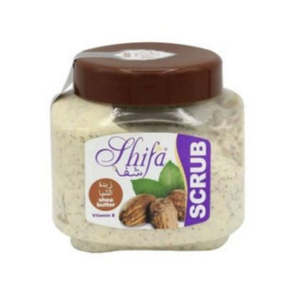 Picture of SHIFA FACE SCRUB WITH SHEA BUTTER 500 ML