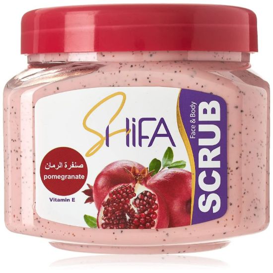 صورة شفا صنفرة الرمان 500 مل