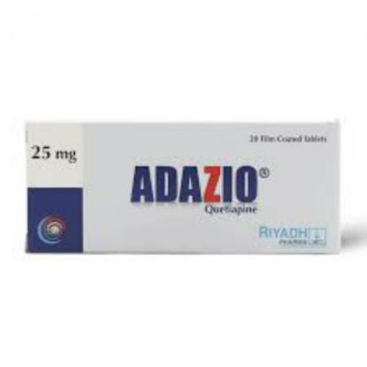 Picture of ADAZIO 25 MG 30 TAB