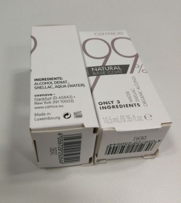 Picture of CA 99% NATURAL BASE COAT 0544