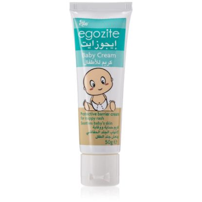 Picture of EGO QV EGOZITE BABY CREAM 50GM-7811