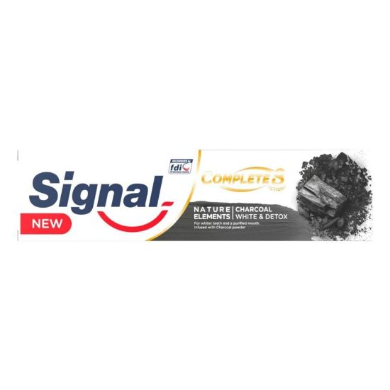 Picture of SIGNAL TP COMPELTE 8 CHARCOAL 100ML
