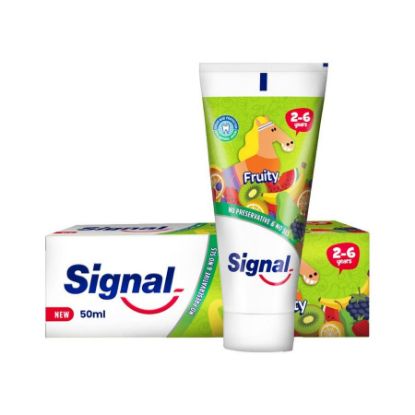 صورة سيجنال معجون اسنان بلفواكه المشكه