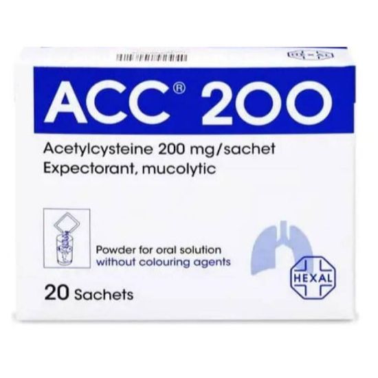صورة ACC 200 Mg20 Sachets