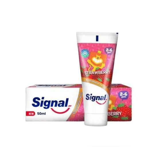 Picture of SIGNAL  KIDS STRAWBERRY T.P 24X50ML 8662
