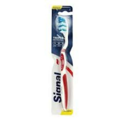 صورة سيجنال فرشاة أسنان حماية ثلاثية وسط