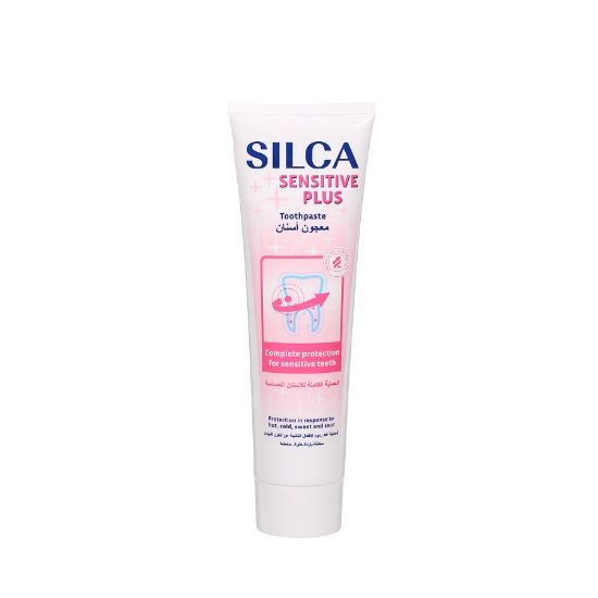 Picture of SILCA SENSITIVE PLUS - FOR SENSITIVE TEETH100ML T.P 18583