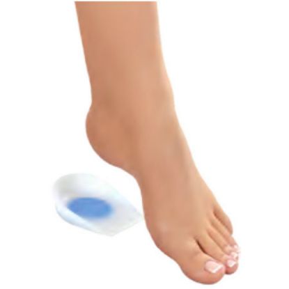 صورة لوكسر دعامة قدم سيليكون كعب 
-S