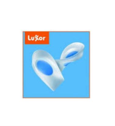 صورة لوكسر دعامة قدم سيليكون كعب  -M