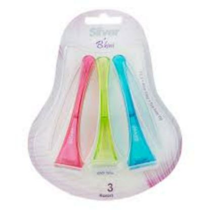 صورة It doesn't have a re - SilverBladeB'kiniForWoman3Razors7729