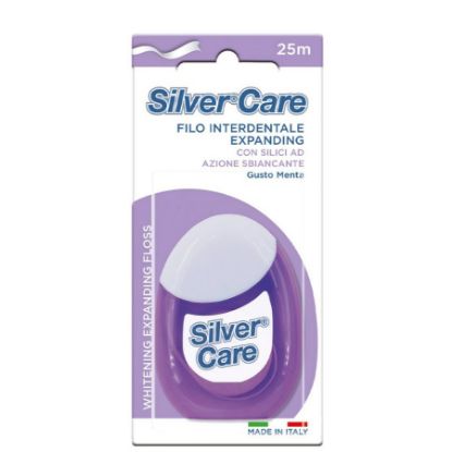 Picture of SILVER CARE ACTIVE DENTAL FLOSS 1114