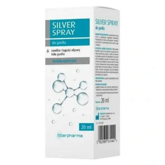 Picture of STARPHARMA SILVER SPRAY 20ML 1298