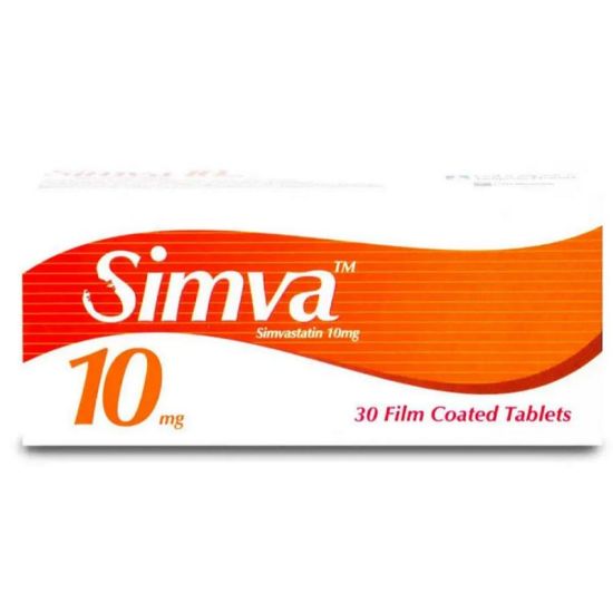 Picture of SIMVA 10 MG 30 TAB