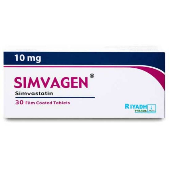 Picture of SIMVAGEN 10 MG 30 TAB