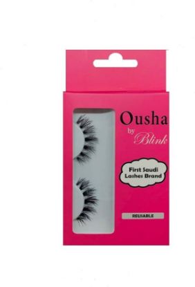 صورة اوشا رموش طبقة واحدة رقم 1