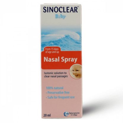 Picture of SINOCLEAR BABY NASAL SPRAY 20 ML 1787#