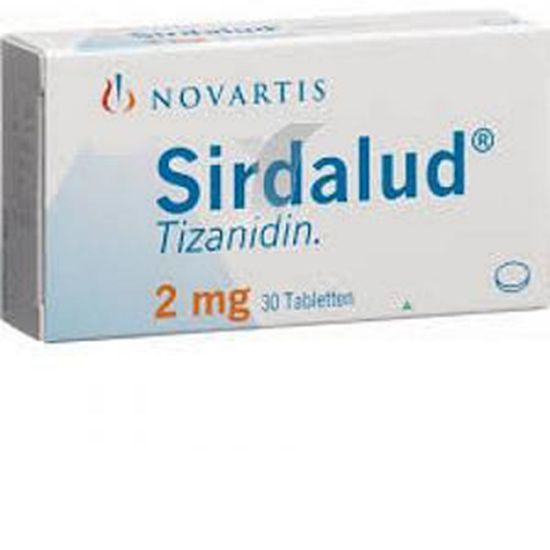 Picture of SIRDALUD 2 MG 30 TAB