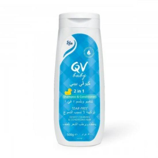 صورة Ego Qv Baby 2 In 1 Shampoo & Conditioner 500 G