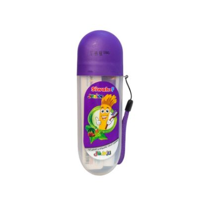 صورة سواك اف معجون اسنان