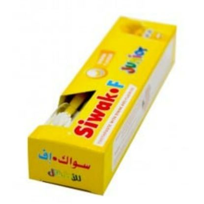 صورة سواك اف معجون اسنان