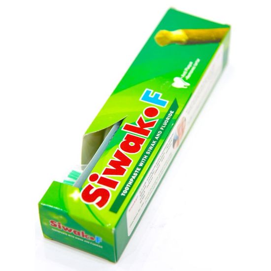 Picture of SIWAK F T/P FLORIDE 120ML + BRUSH