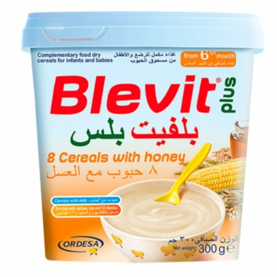 صورة P-3-N-210617-100860 - بليفيت بلس 8 حبوب مع العسل 300 جرام
