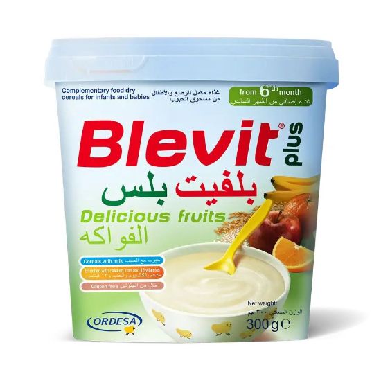 صورة P-3-N-210617-100896 - بليفيت بلس حبوب مع فواكه 300 جرام