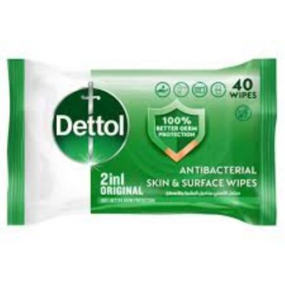 Picture of DETTOL AB FRESH WIPES 40 PCS X 12 - 6366