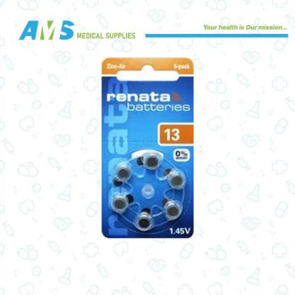 صورة بطاريه سمعه اذن رقم 13