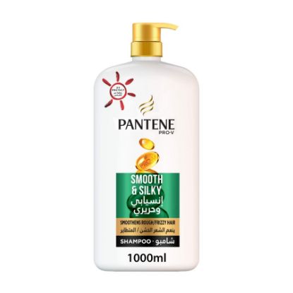 Picture of PANTENE SHAM SMOOTH & SILKY 1000 ML  (??????? ? ?????) *