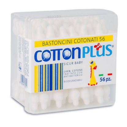 Picture of COTTON PLUS BASTONICI 56PCS :56/1 #40011