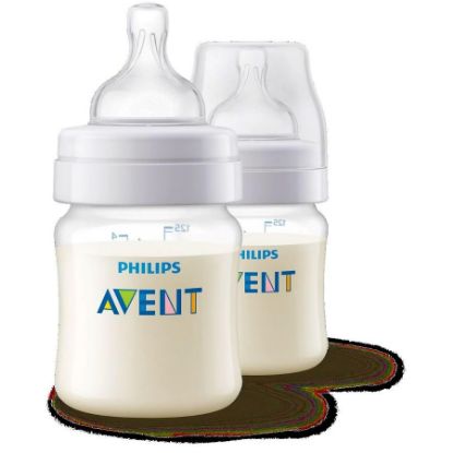 Picture of AVENT BOTTLE ANTI-COLIC 2 X 125ML (810/24) رضاعة